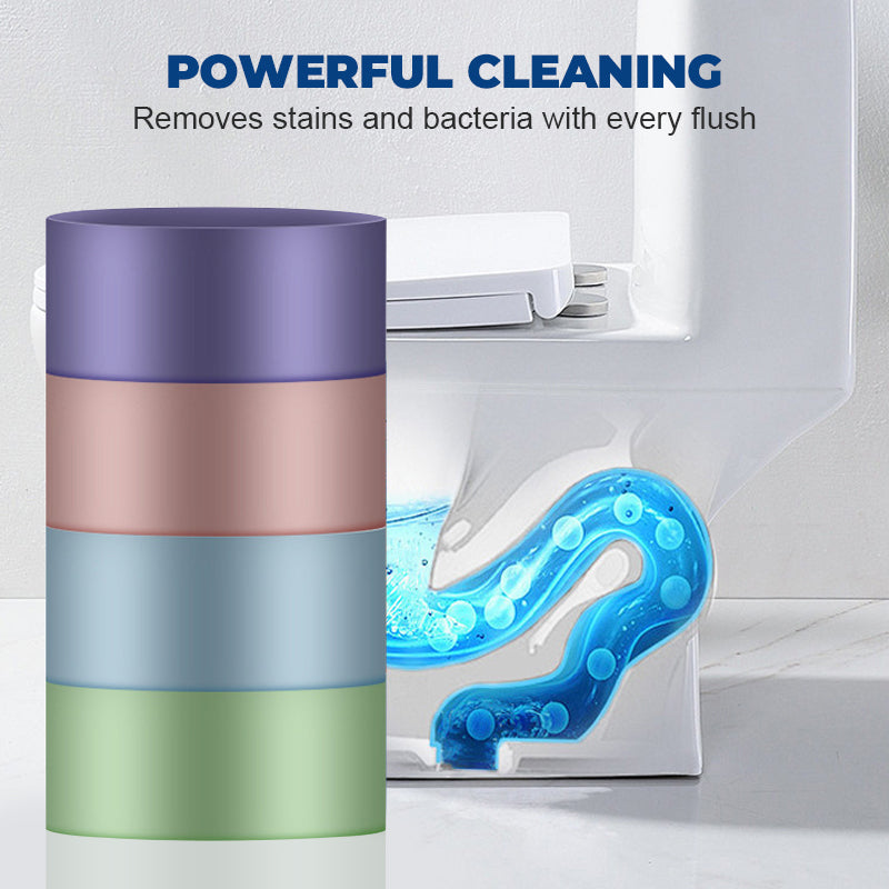 š„HOT SALE 50%OFFš„Buy 3 get 7 freeš„Scented Toilet Bowl Cleaner - Put in Tank