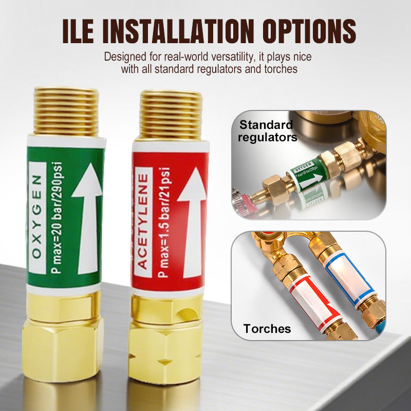 Oxygen Acetylene Flashback Arrestors