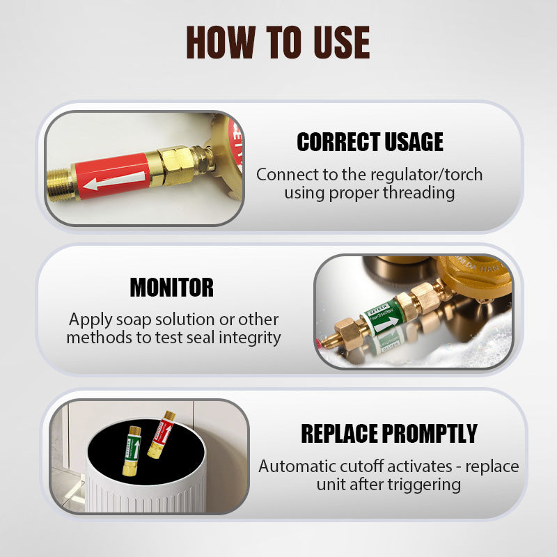 Oxygen Acetylene Flashback Arrestors