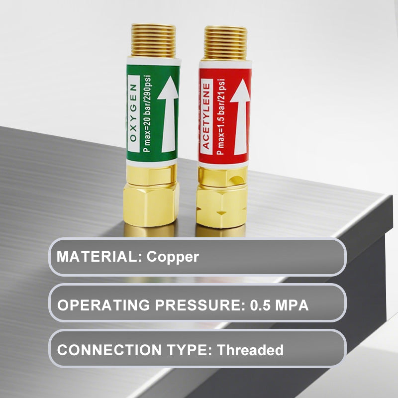 Oxygen Acetylene Flashback Arrestors