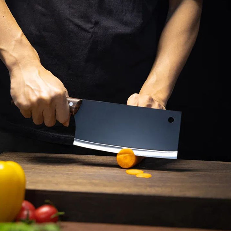 🔥Darth Vader Ultra-Sharp Knives ⚔️ Never Chip or Stain Professional Kitchen Knives 💥
