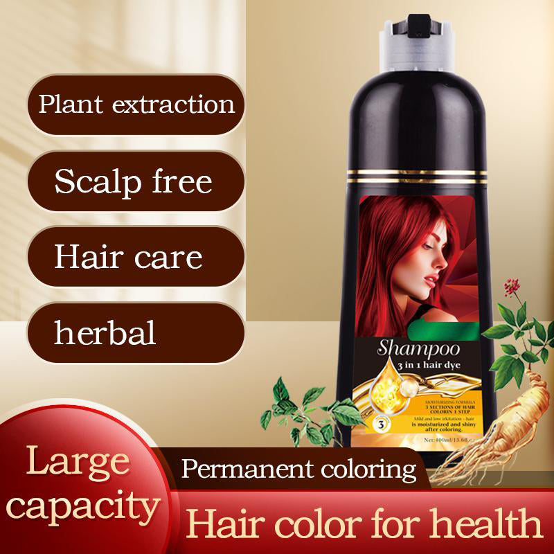 Safe Plant-Based Hair Dye