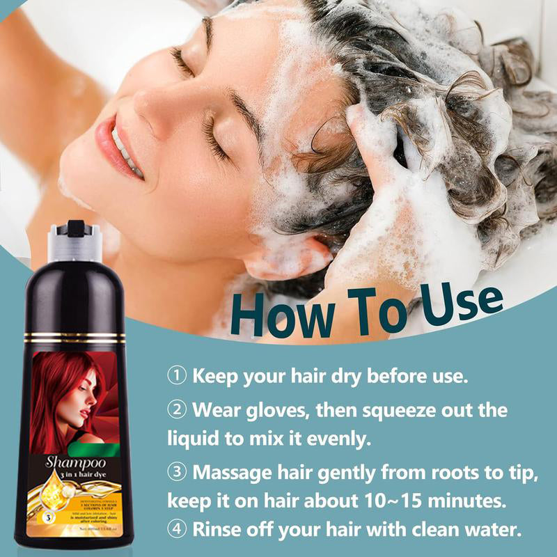 Safe Plant-Based Hair Dye