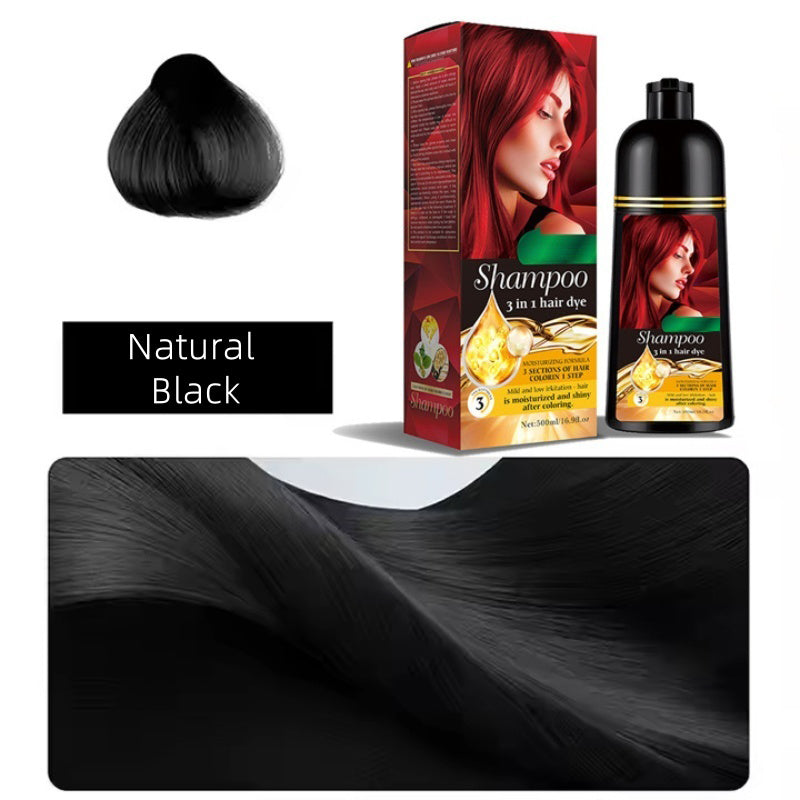 Safe Plant-Based Hair Dye