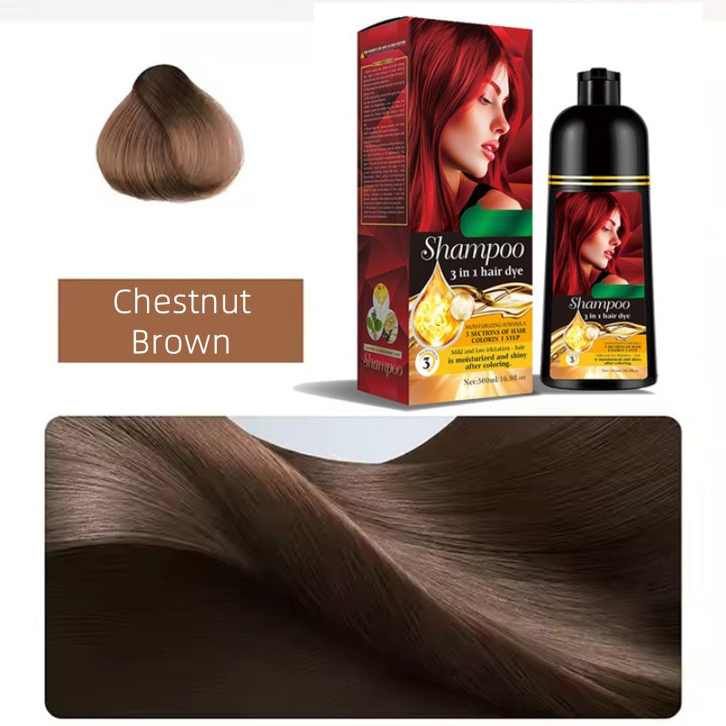 Safe Plant-Based Hair Dye