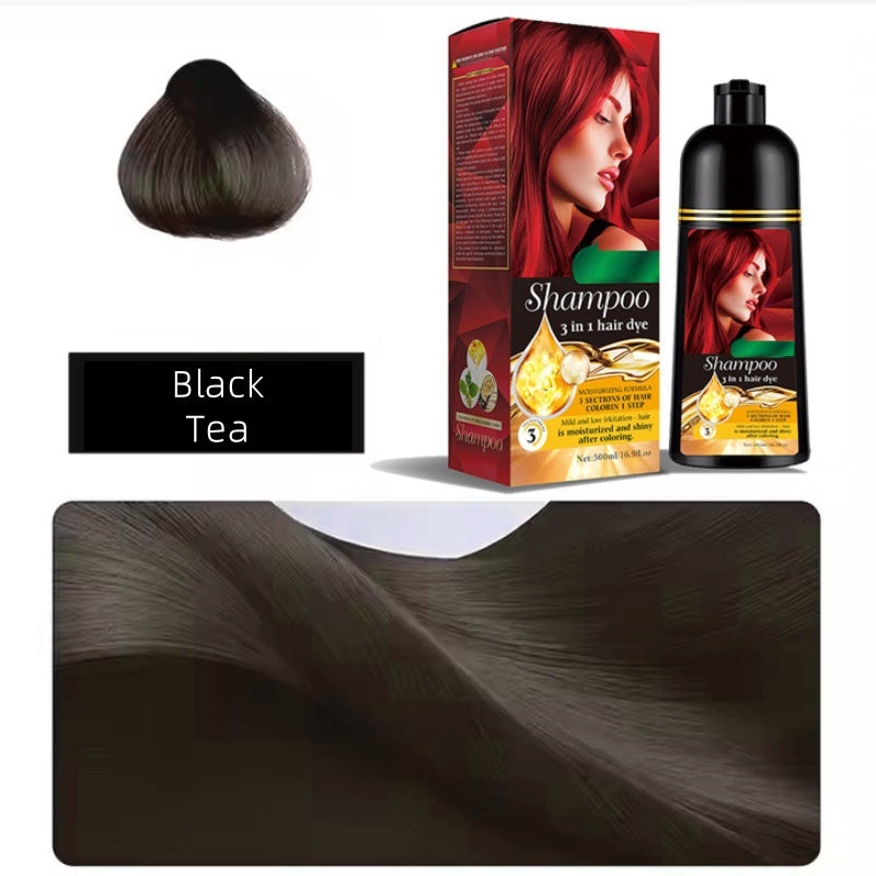 Safe Plant-Based Hair Dye