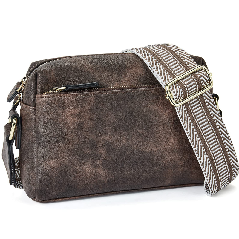 Women's Multi-Pocket Crossbody Bag