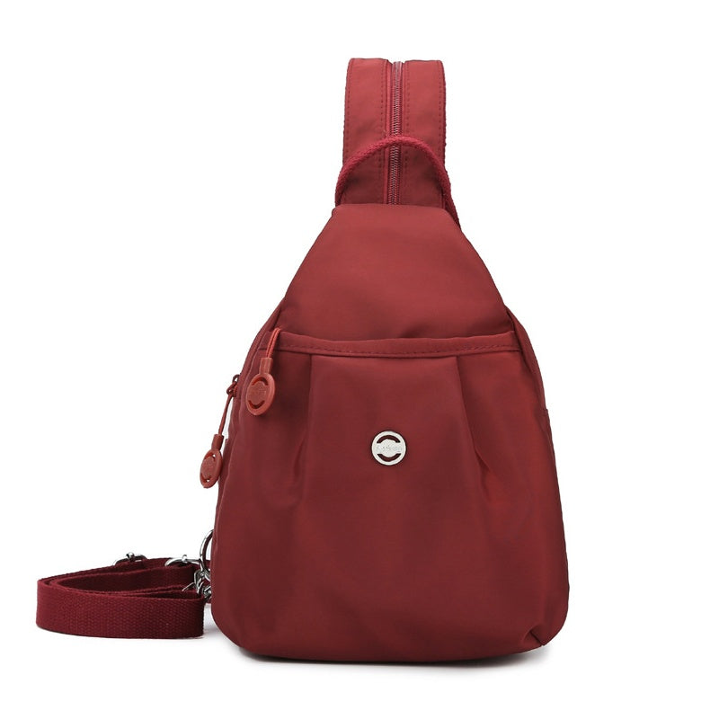🔥Limited-time offer-Multi-Pocket Convertible Backpack & Crossbody Bag