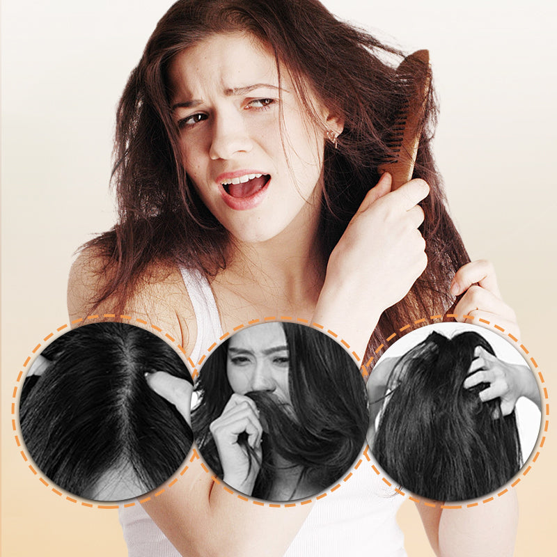 Volume Smooth and Oil Control Shampoo