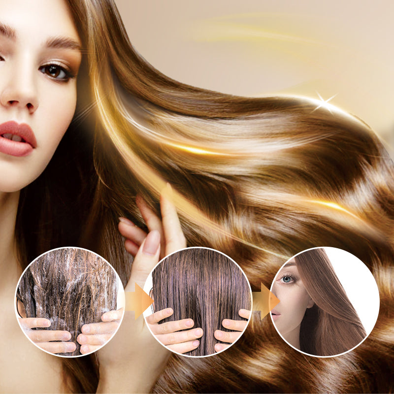 Volume Smooth and Oil Control Shampoo