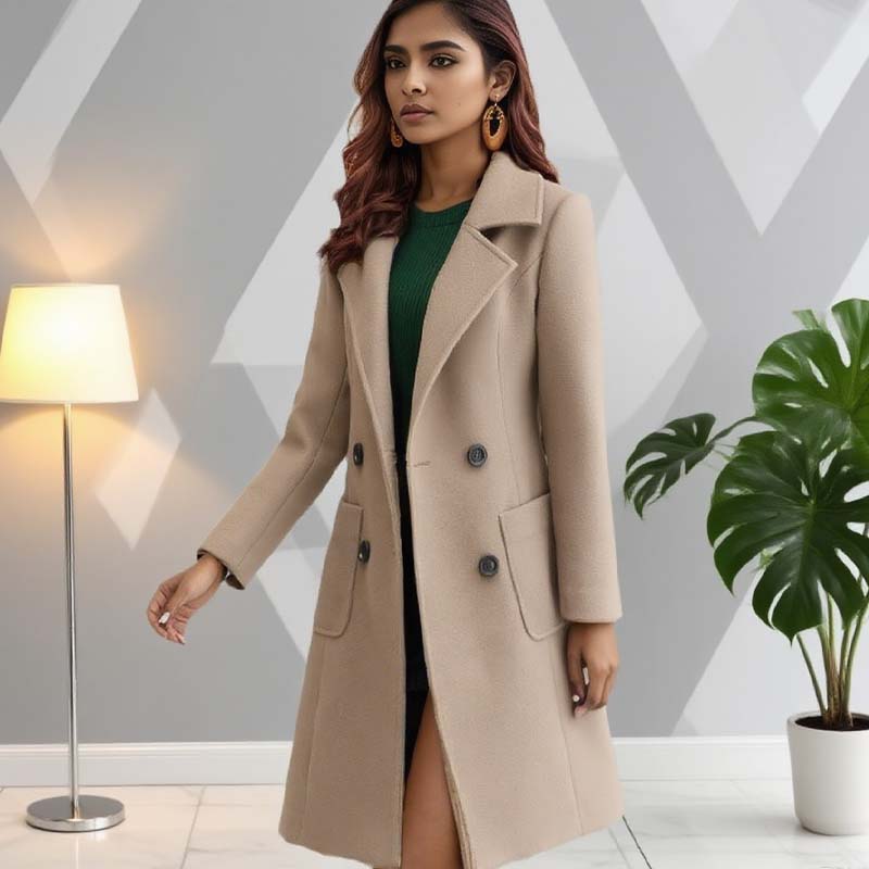 ๐ LAST DAY PROMOTION - 50%OFF ๐ Women's Classic Mid-Length Elegant Coat