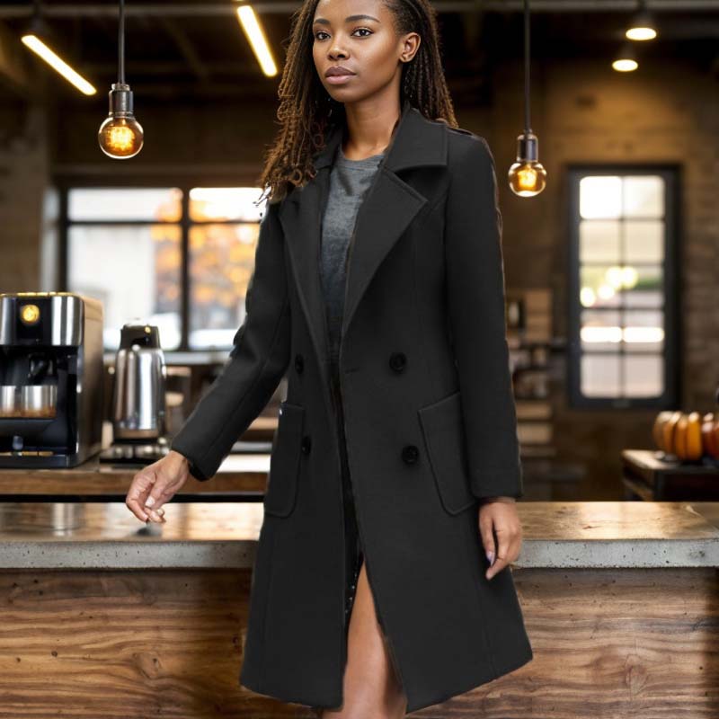 ๐ LAST DAY PROMOTION - 50%OFF ๐ Women's Classic Mid-Length Elegant Coat