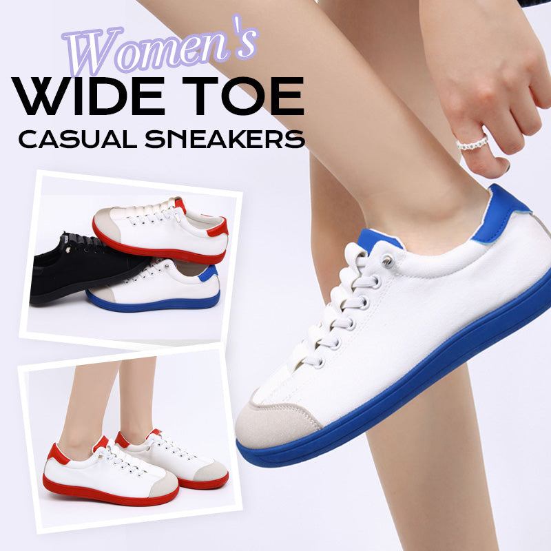 ๐ฅ LIMITED EDITION: Comfortable wide-fit trainers for women โ ultimate toe freedom! ๐ฆถ๐ฅ