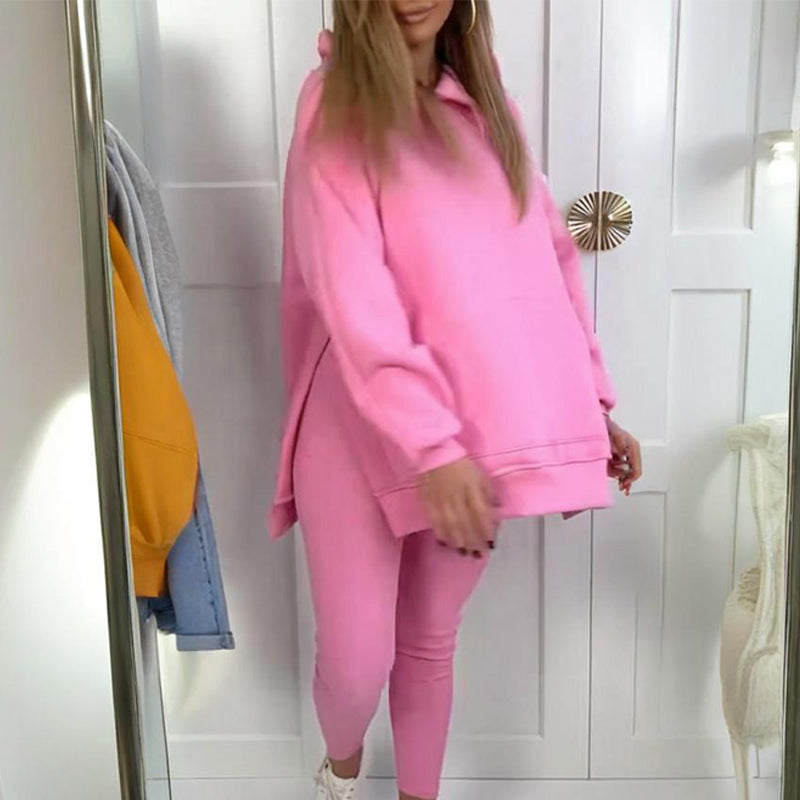 🔥New arrivals: 50% off-Women's Stylish Hoodie & Pants Set