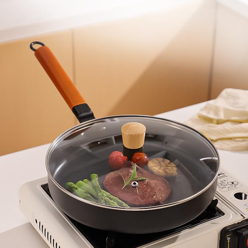 🎁Order now and receive a free pot lid!-Rust-Proof Nonstick Frying Pan Skillet