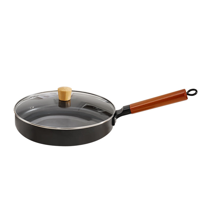 🎁Order now and receive a free pot lid!-Rust-Proof Nonstick Frying Pan Skillet