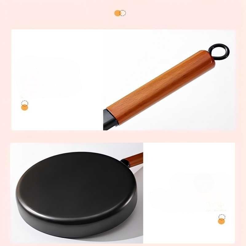 🎁Order now and receive a free pot lid!-Rust-Proof Nonstick Frying Pan Skillet