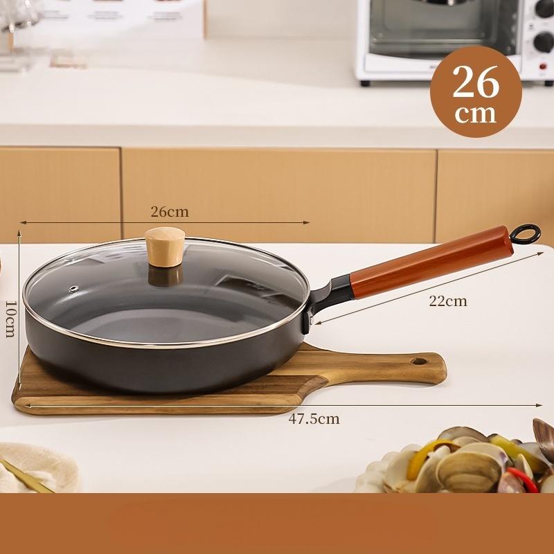 🎁Order now and receive a free pot lid!-Rust-Proof Nonstick Frying Pan Skillet