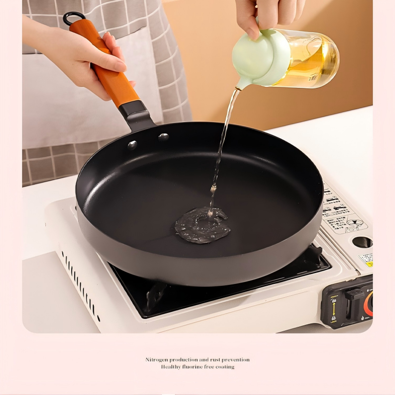 🎁Order now and receive a free pot lid!-Rust-Proof Nonstick Frying Pan Skillet