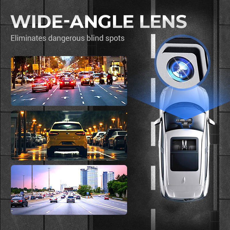 💥New Arrivals 50% Off-HD Dash Cam Set
