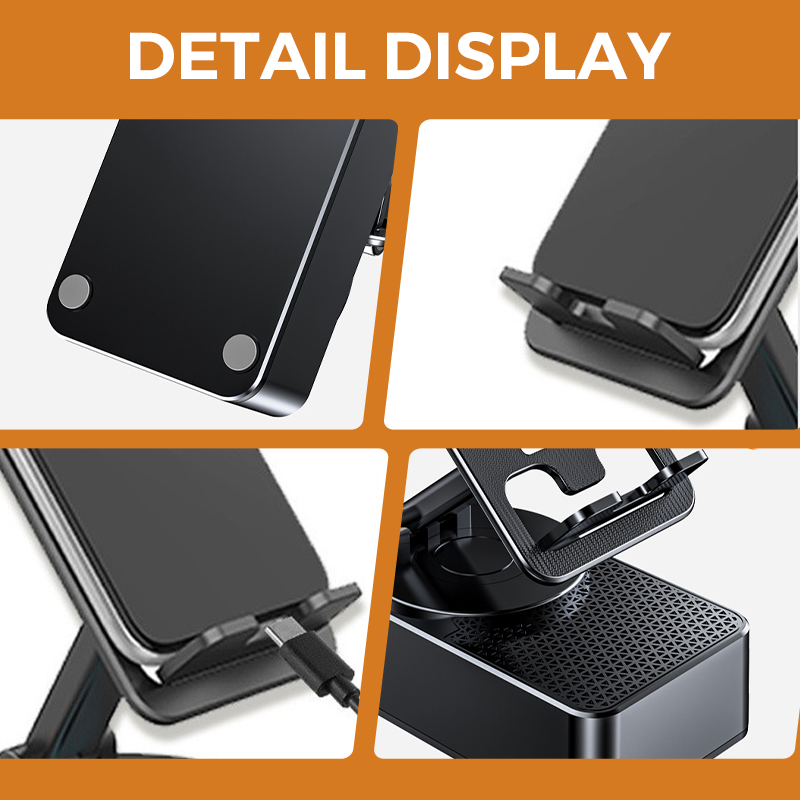 🔥New arrivals: 50% off-3-in-1 Phone Holder with Bluetooth Speaker & Power Bank