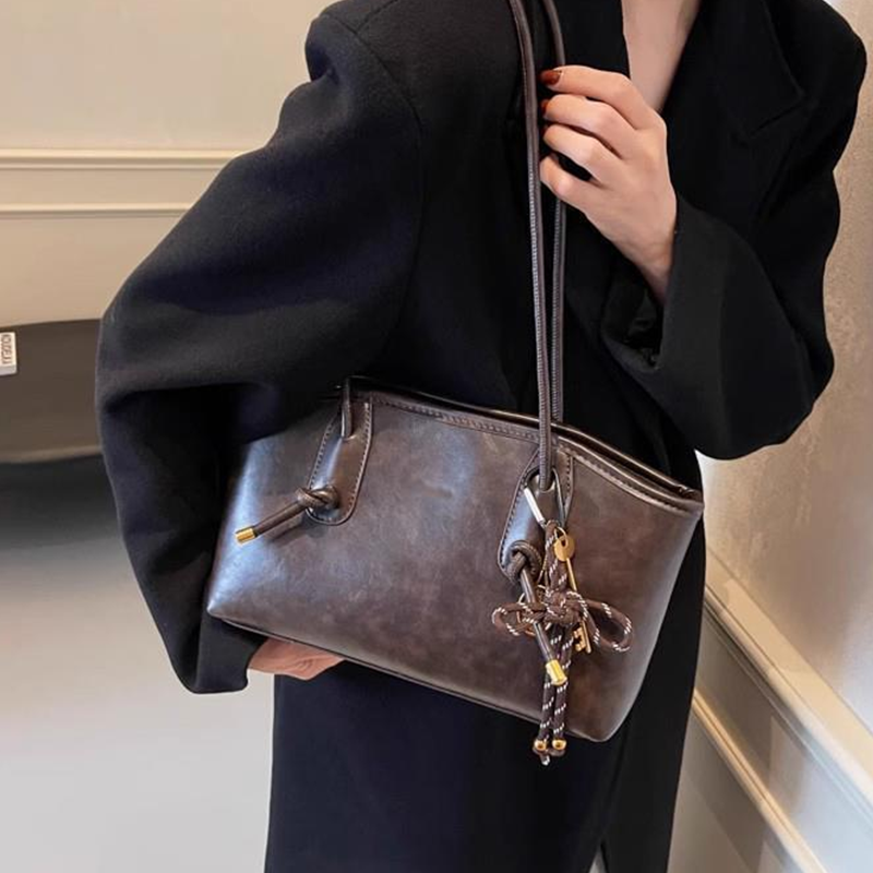 Women's Vintage PU Leather Shoulder Bag🔥New Arrival-50% OFF