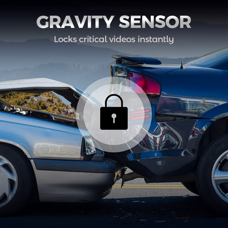 💥Latest Technology-Smart Touchscreen Wireless Dashcam
