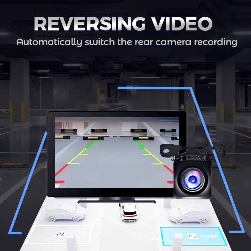 💥Latest Technology-Smart Touchscreen Wireless Dashcam