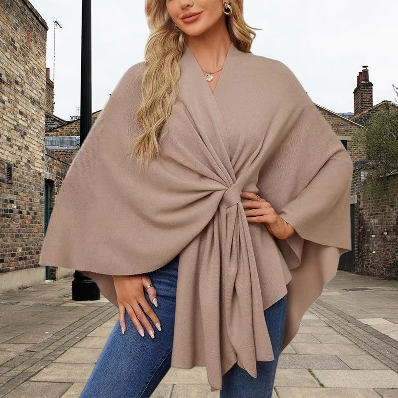 💥Latest Styles Hot Sale 50% Off-Women’s Cross Front Shawl Wrap