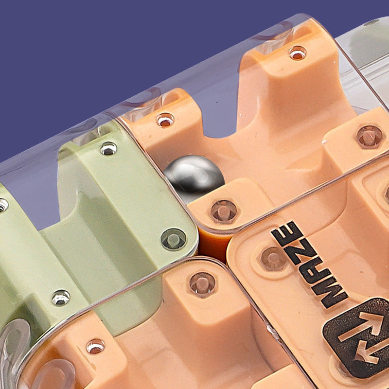 🎁The finest gift-Fun 3D Maze Rolling Cube Puzzle