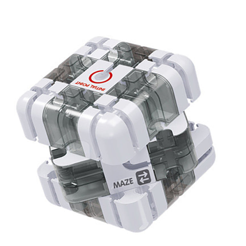 🎁The finest gift-Fun 3D Maze Rolling Cube Puzzle