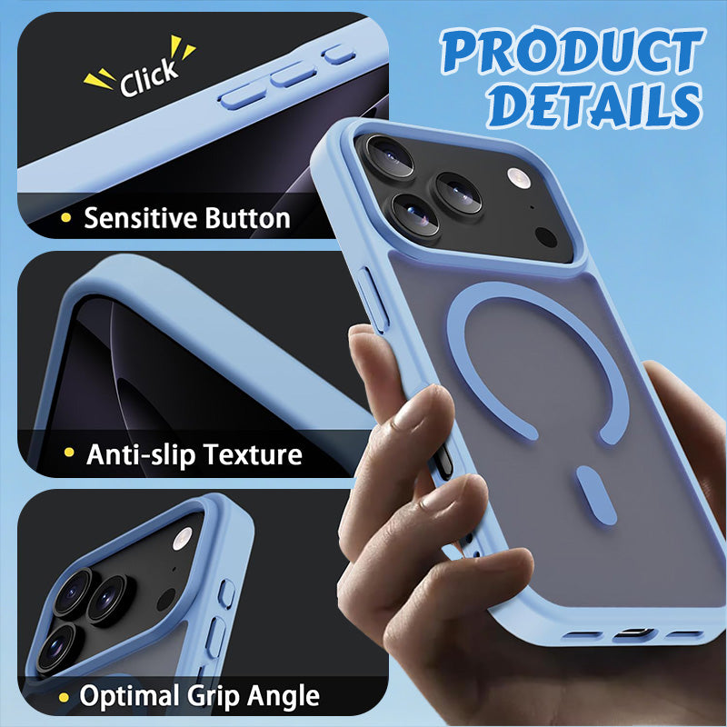 🌟All-New Upgrade-Magnetic Shockproof Phone Case for iPhone
