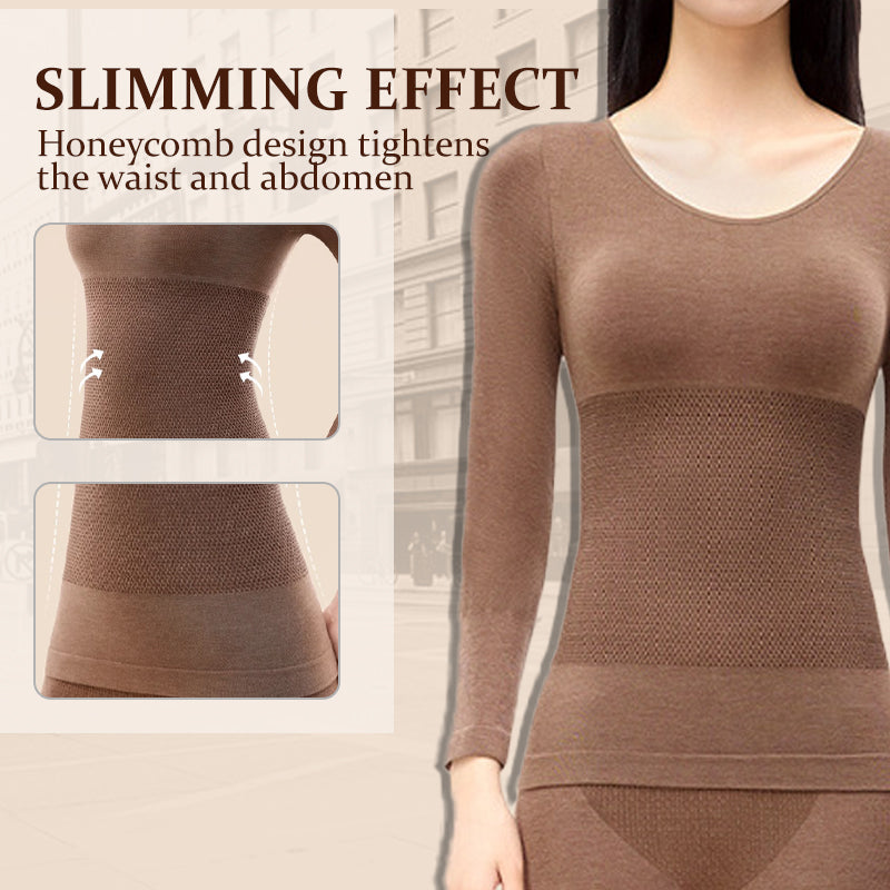 Thermal Underwear Set for Women -👏Close-fitting and comfortable!