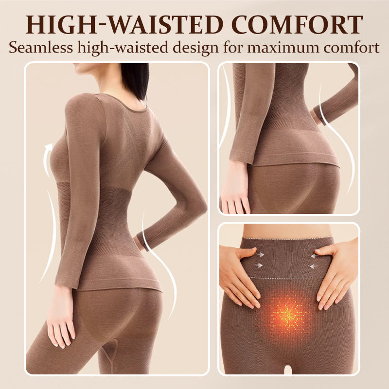 Thermal Underwear Set for Women -👏Close-fitting and comfortable!