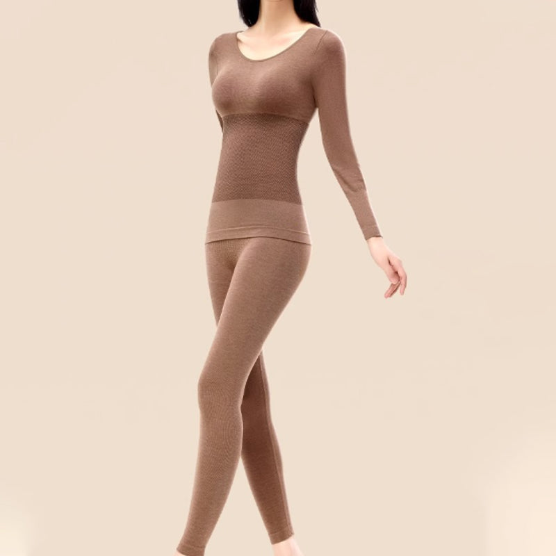 Thermal Underwear Set for Women -👏Close-fitting and comfortable!