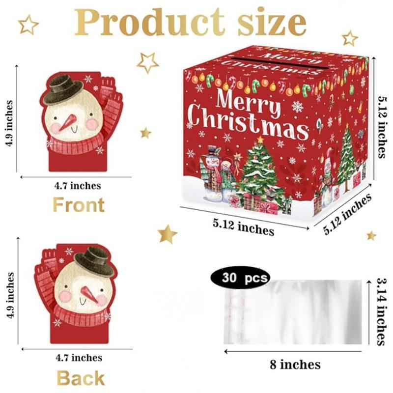 🎅Christmas Special: Buy 1 Get 1 Free-Christmas Cash Gift Magic Box