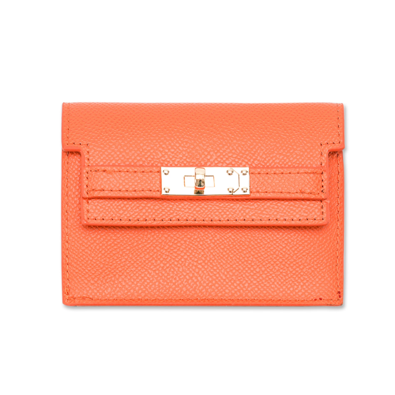 Women's Stylish Snap Closure Card Holder