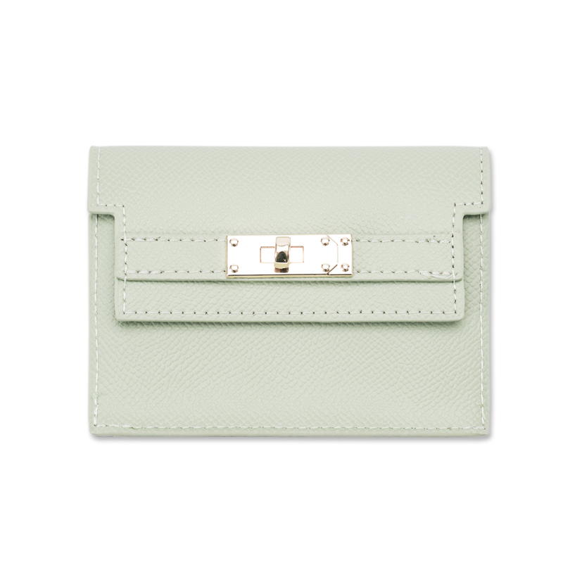 Women's Stylish Snap Closure Card Holder