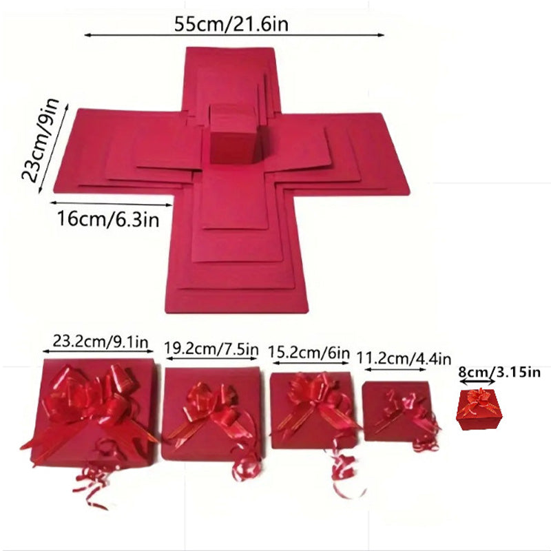 š„50K+ SOLD! āØSurprise Explosion Gift Box Kit-šThe finest gift