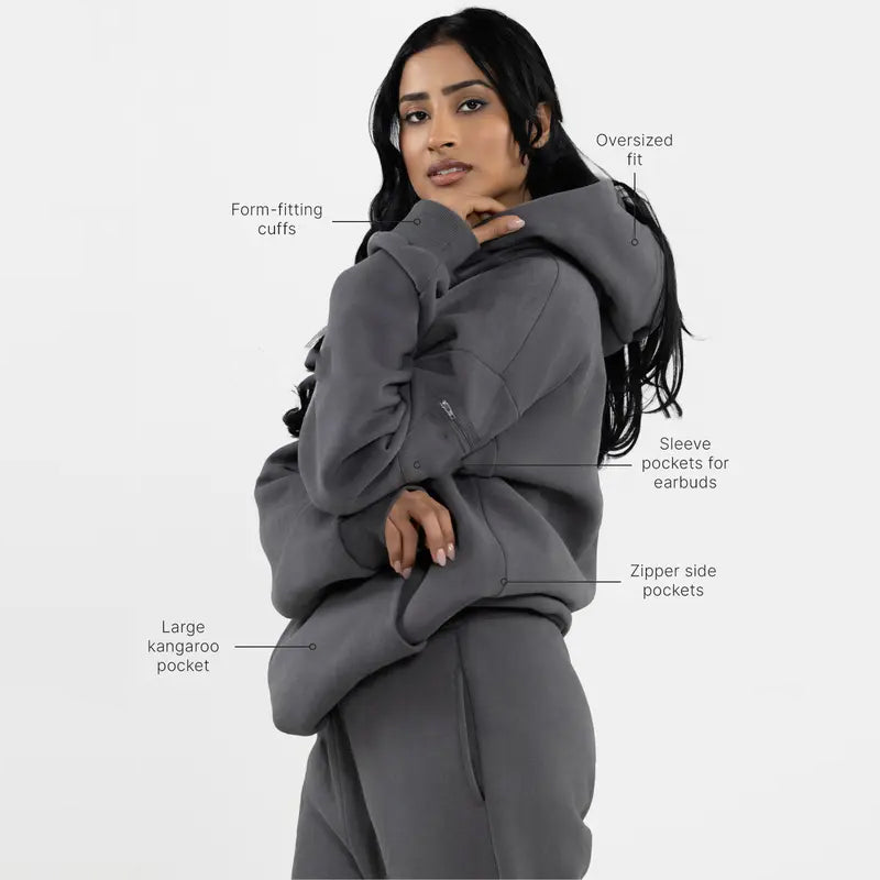 Unisex Casual Top & Jogger Pants Set