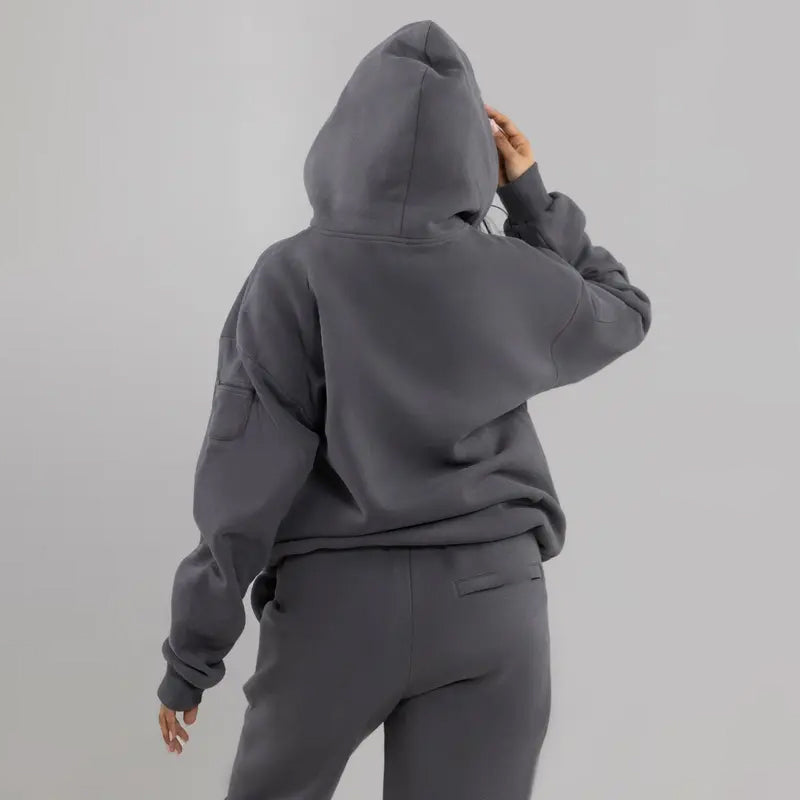 Unisex Casual Top & Jogger Pants Set
