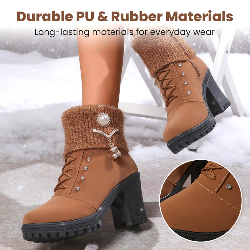 Women's Thick Warm Chunky Heel Boots🔥HOT SALE-59% OFF