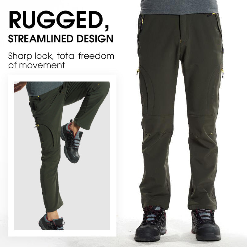 🔥Warmth-Retaining Wonder-Men's Waterproof Thermal Stretch Pants