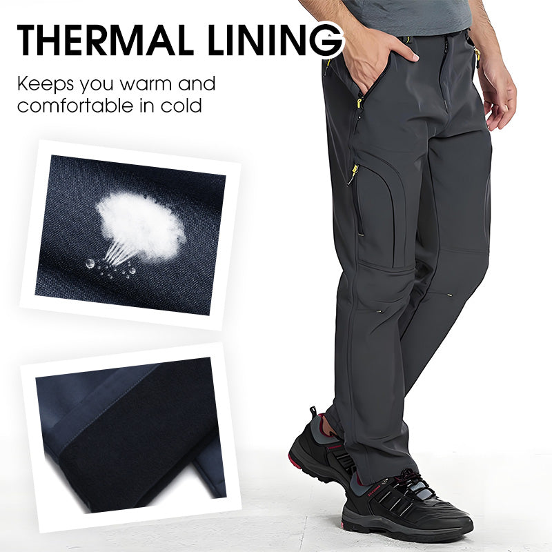🔥Warmth-Retaining Wonder-Men's Waterproof Thermal Stretch Pants