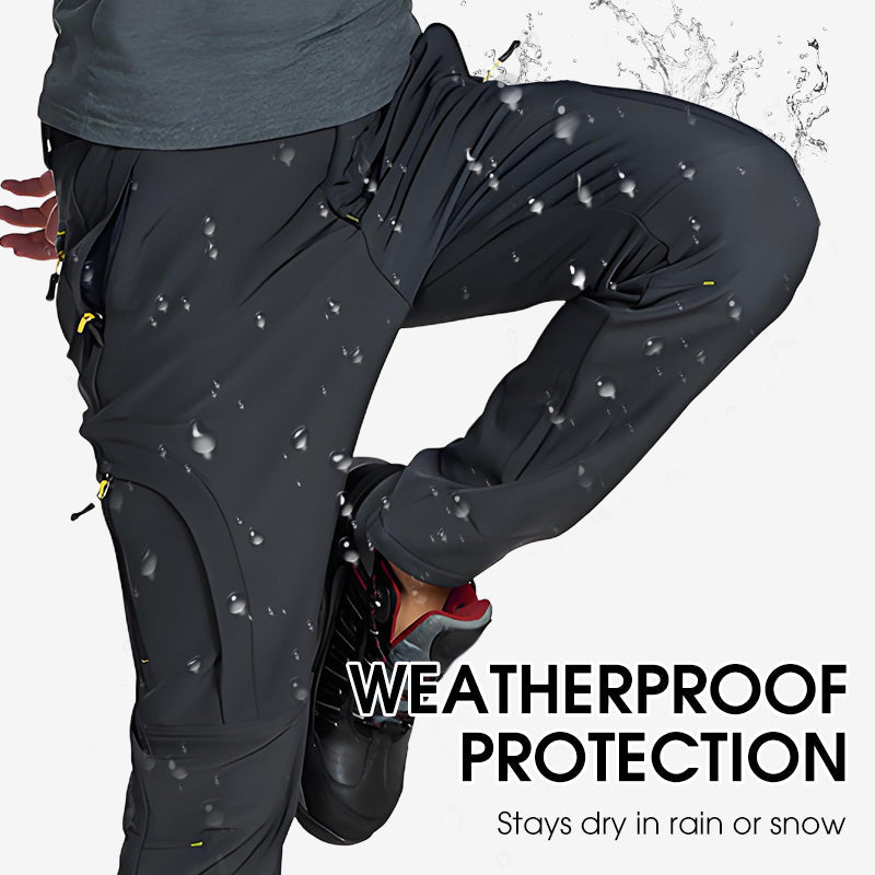 🔥Warmth-Retaining Wonder-Men's Waterproof Thermal Stretch Pants