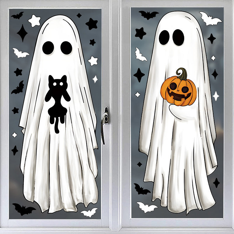 🔥 LAST DAY PROMOTION - 50%OFF 🔥 Cute & Fun Halloween Ghost Static Window Cling