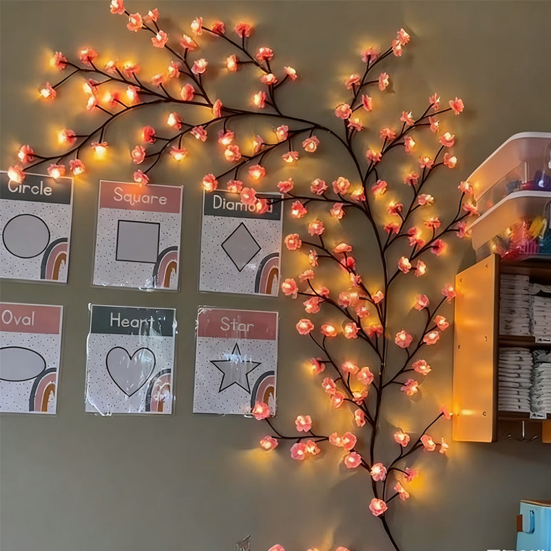 🎅Christmas Specials-Floral Vine Ambiance Lights