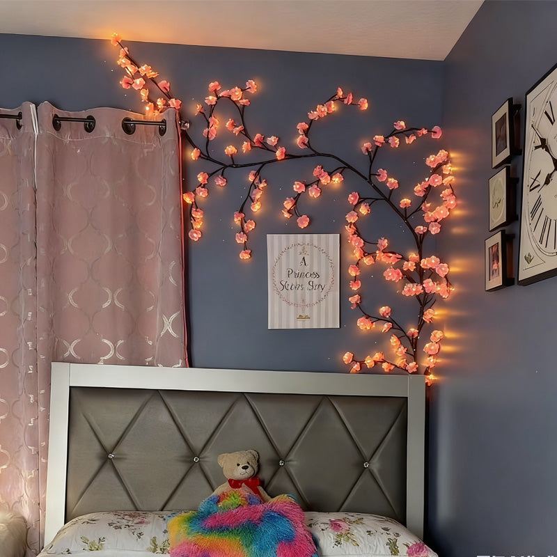 🎅Christmas Specials-Floral Vine Ambiance Lights