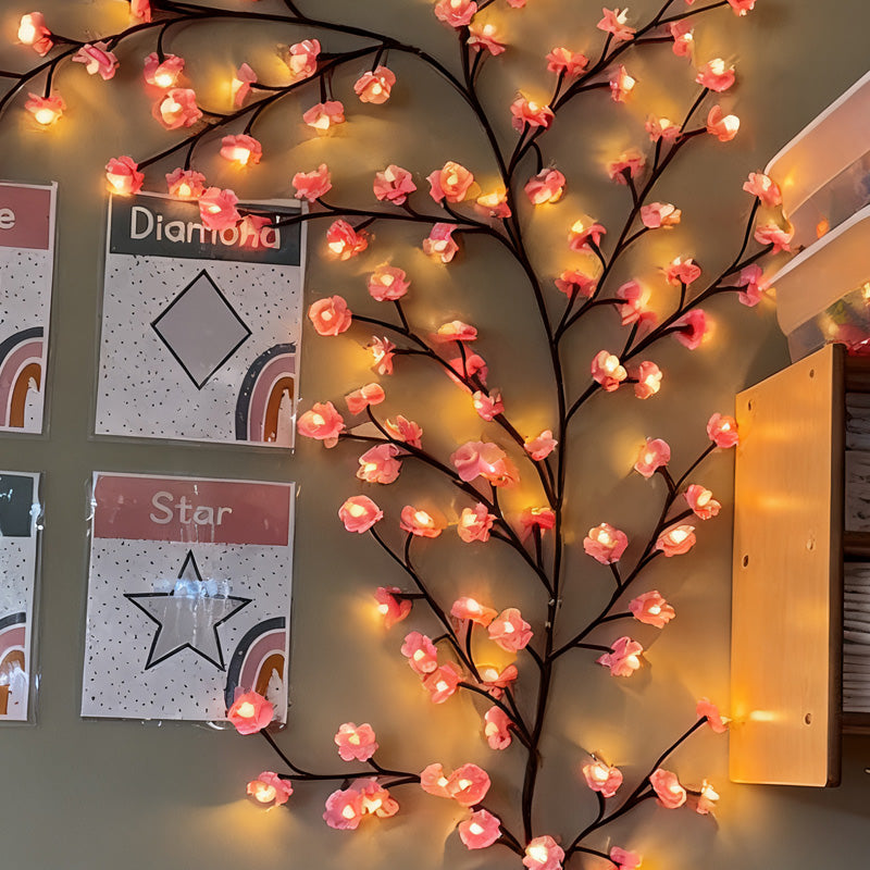 🎅Christmas Specials-Floral Vine Ambiance Lights