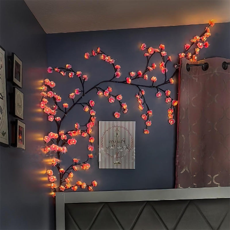 🎅Christmas Specials-Floral Vine Ambiance Lights